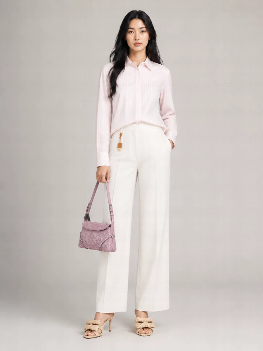 Givenchy Voyou Leather Shoulder Bag