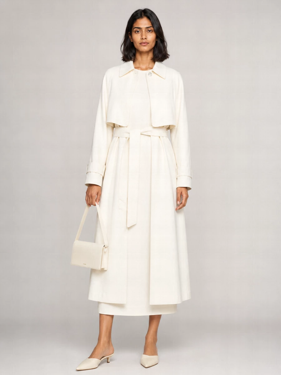 Herno Belted Trench Coat