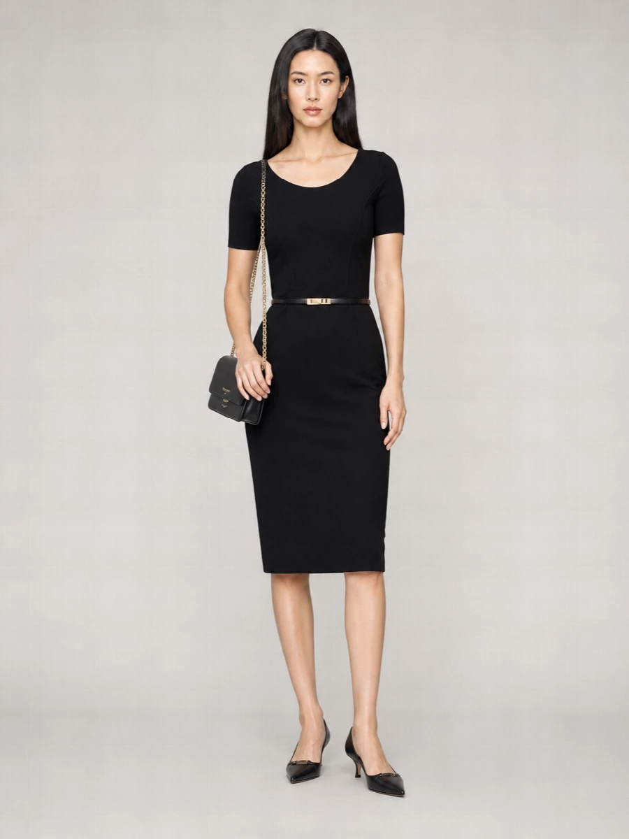 Alberta Ferretti Leather Belt