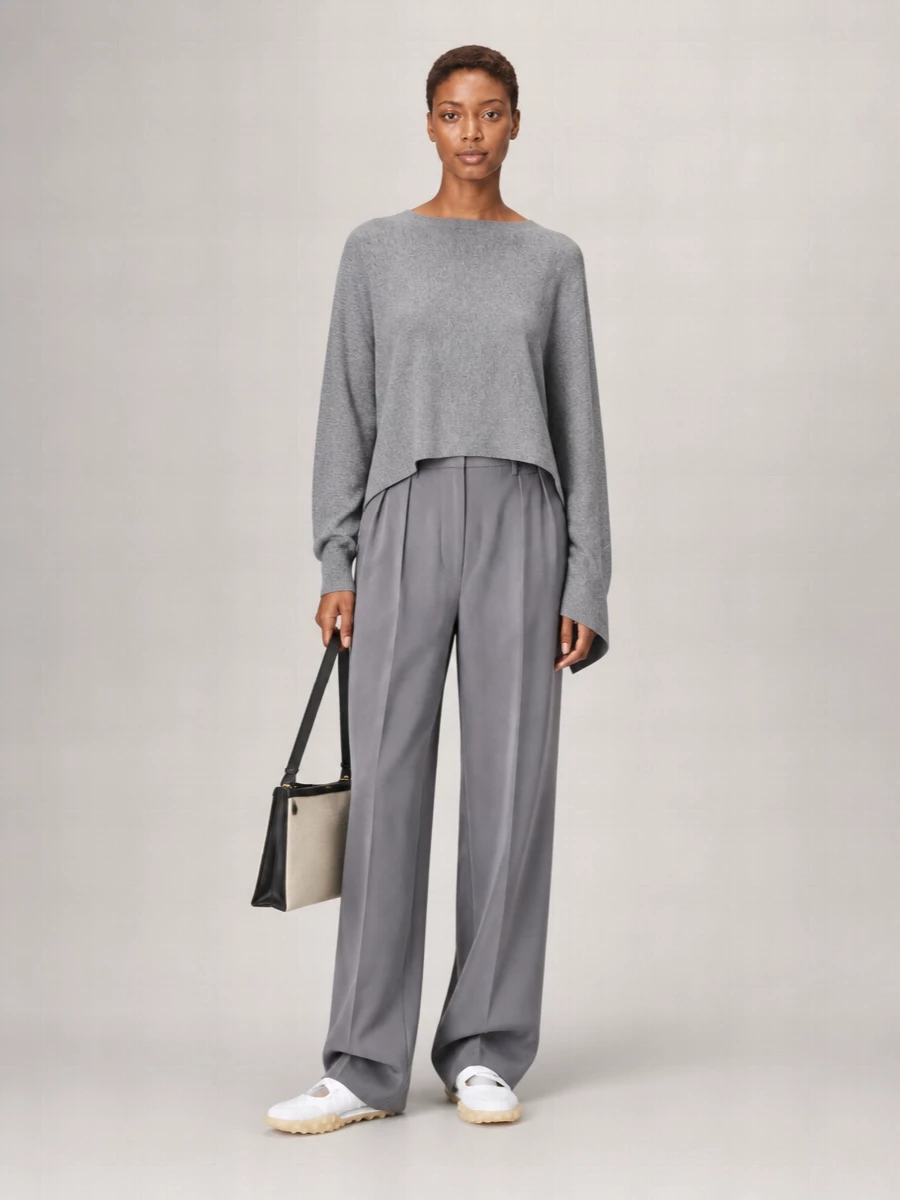 Jil Sander One-Sleeve Sweatshirt