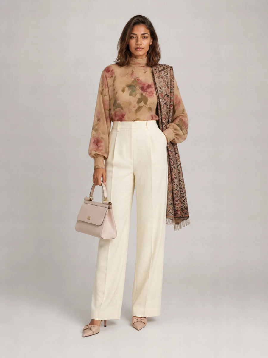 Dolce&Gabbana Sicily Medium Leather Shoulder Bag