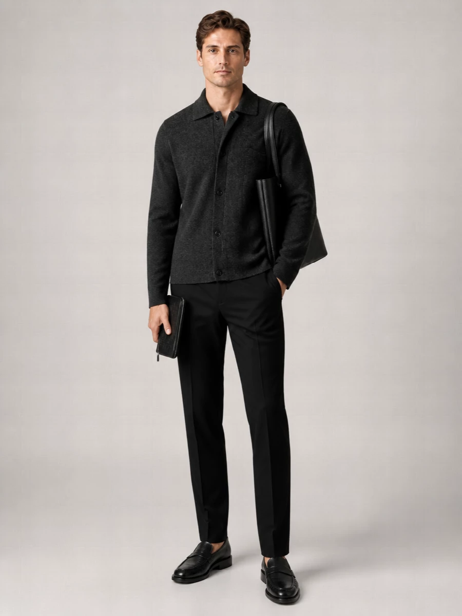 Dries Van Noten Leather Loafers