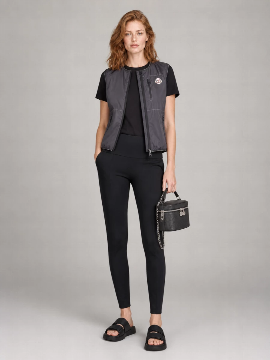 Moncler Sleeveless Puffer Gilet