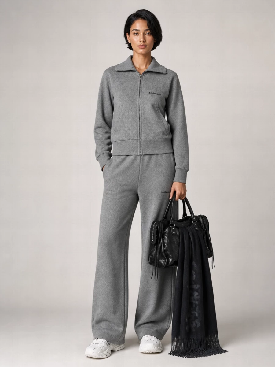 Balenciaga Loungewear Top