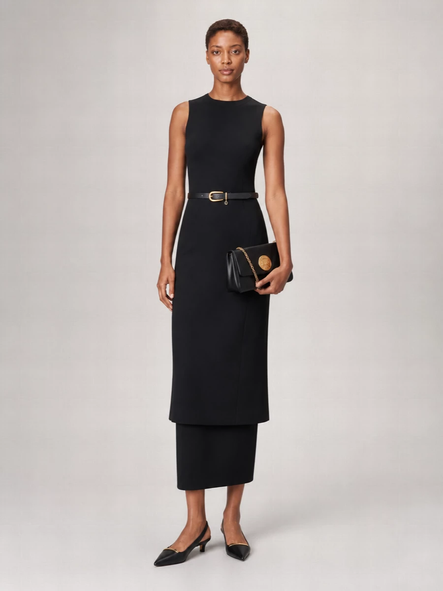 Saint Laurent Leather Thin Belt