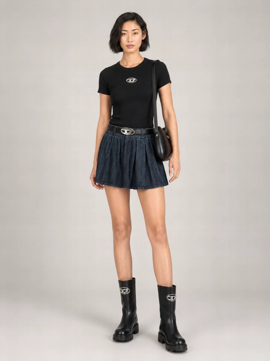 Diesel Leather Belt