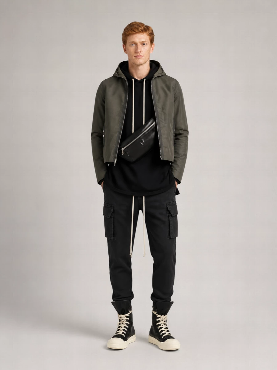 Rick Owens Drkshdw Padded Coat