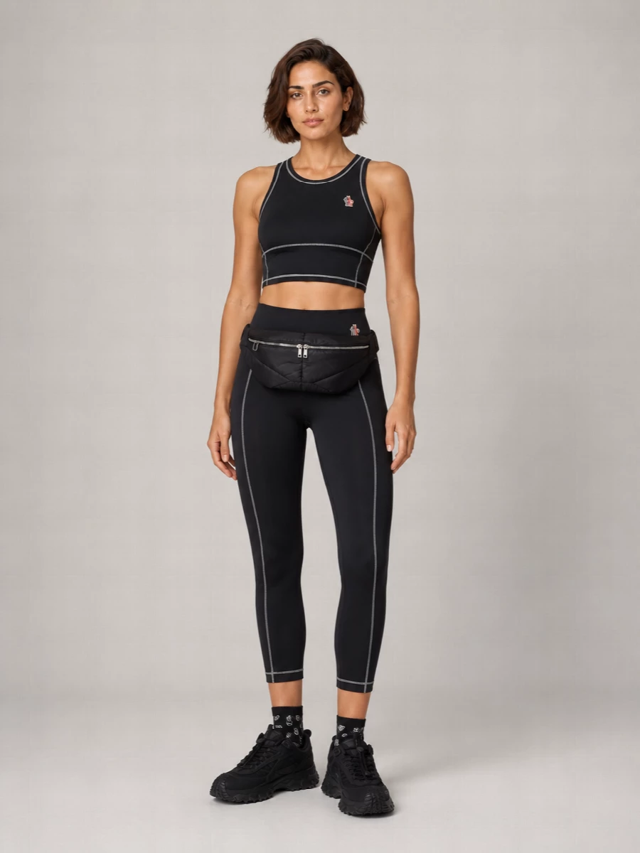 Moncler Grenoble Stretch Nylon Top