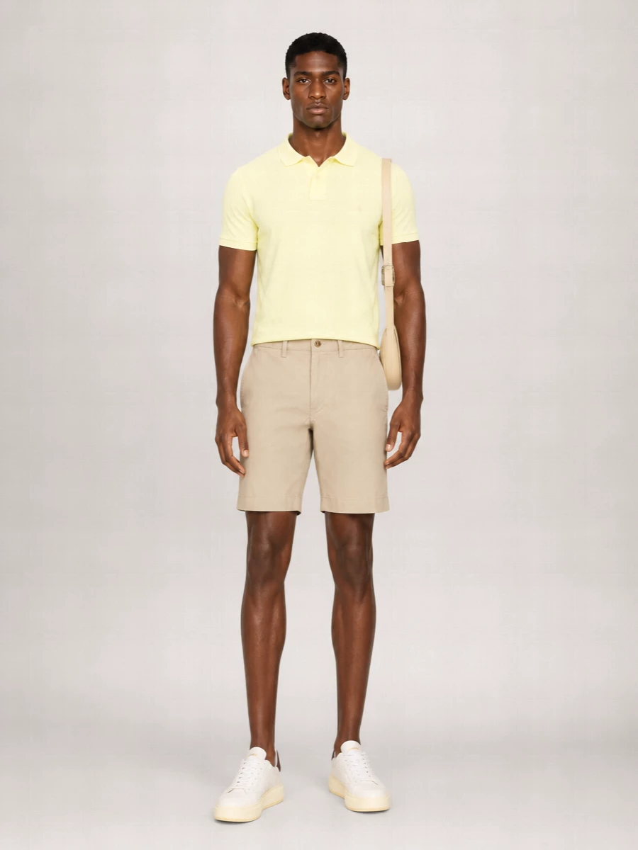 Polo Ralph Lauren Cotton Custom Slim Fit Short Sleeve Polo Shirt