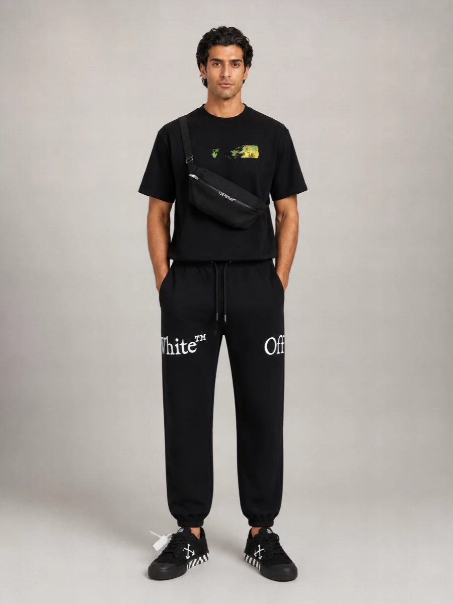 Off-White Short-Sleeve T-Shirt