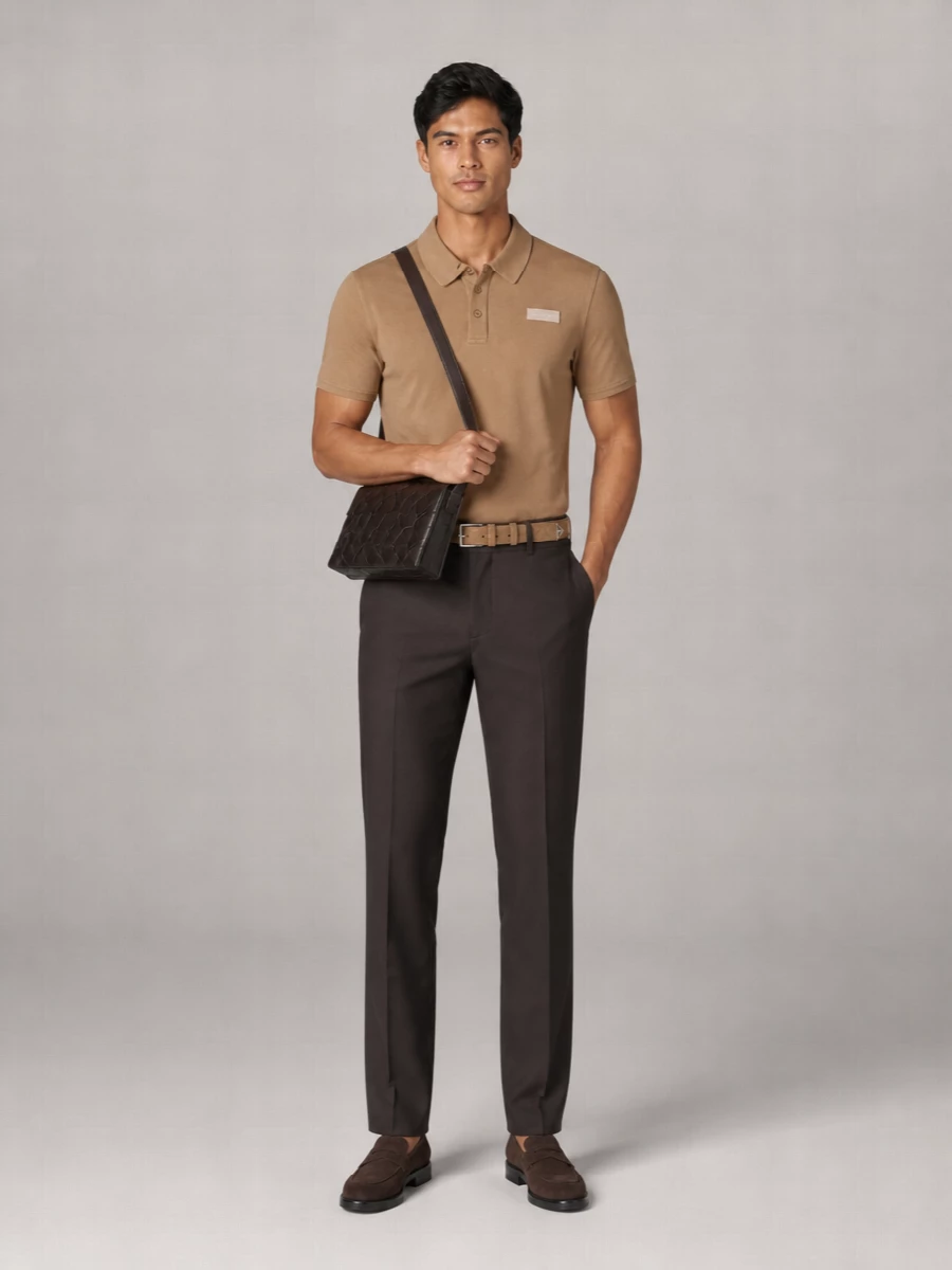 Ferragamo Leather Loafers