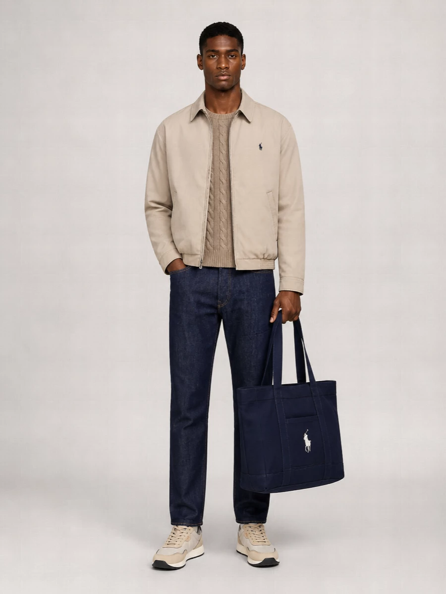 Boss Calfskin Low-Top Sneakers
