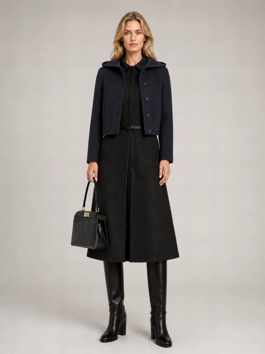 Fendi wool blend jacket