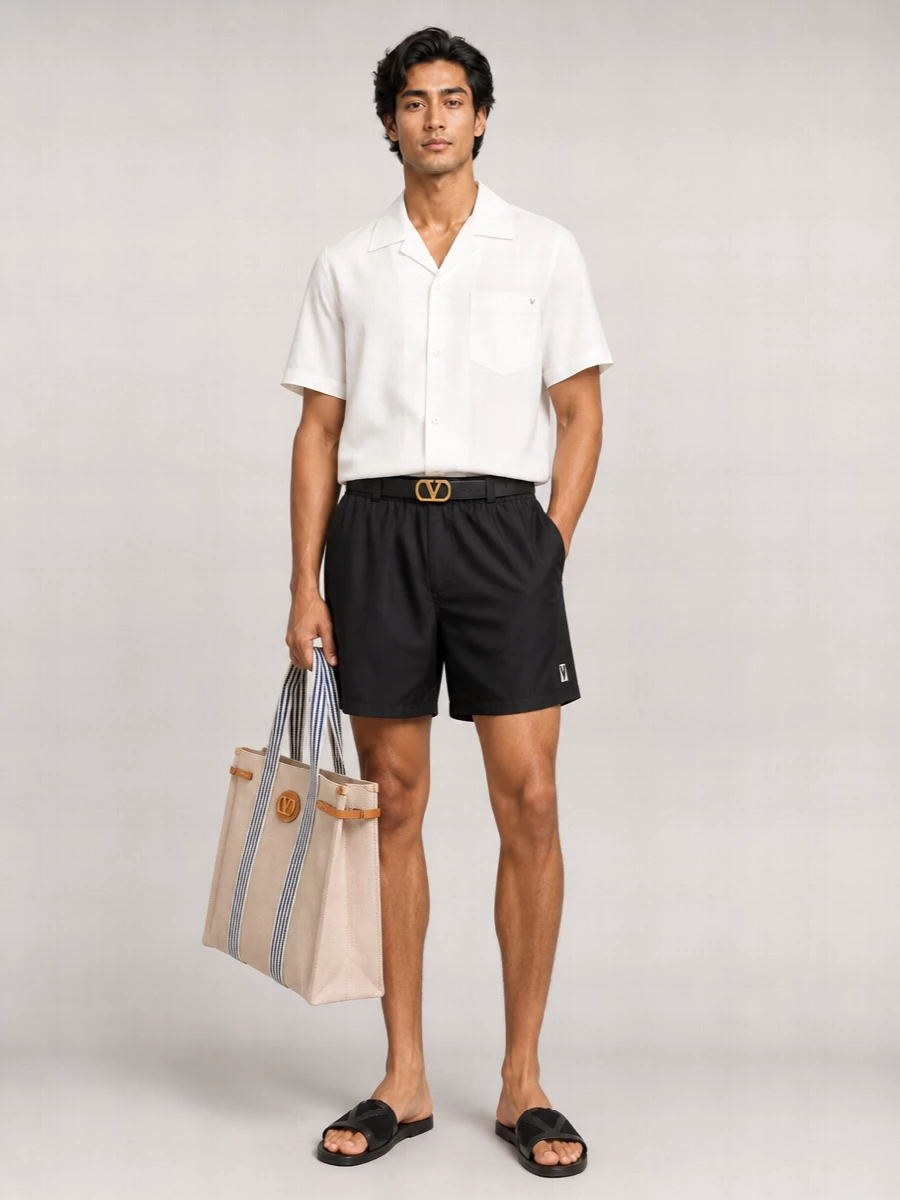 Valentino Garavani Printed Swim Shorts