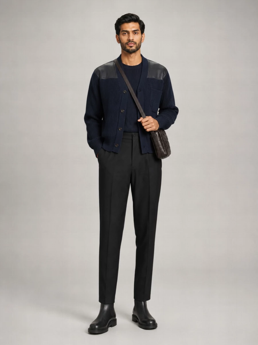 Bottega Veneta Cashmere Wool Cardigan