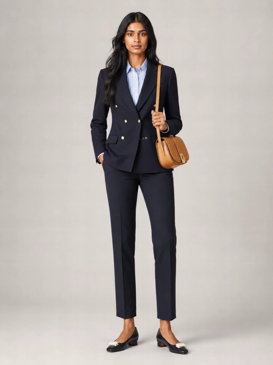 Polo Ralph Lauren Double-Breasted Blazer
