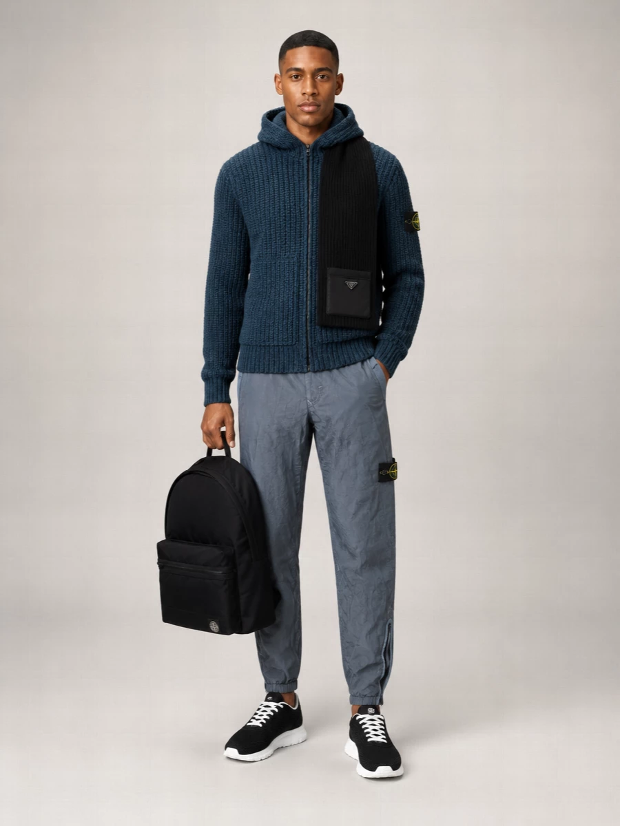 Kiton Knit Low-Top Sneakers