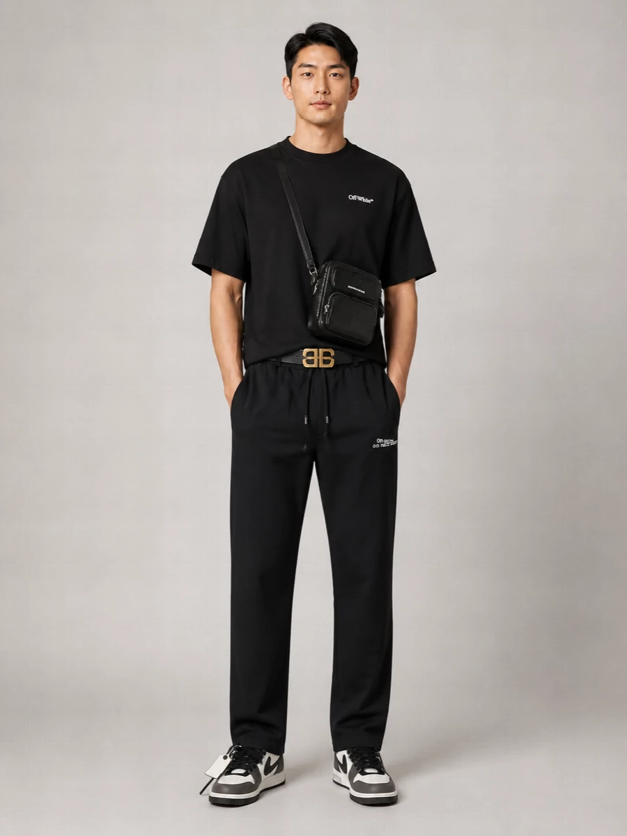 Off-White Straight Track Pants