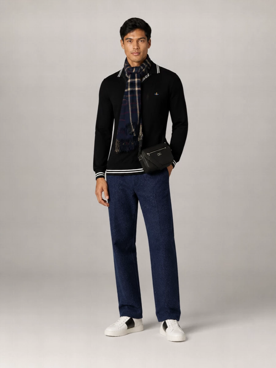 Vivienne Westwood Cashmere Polo Shirt