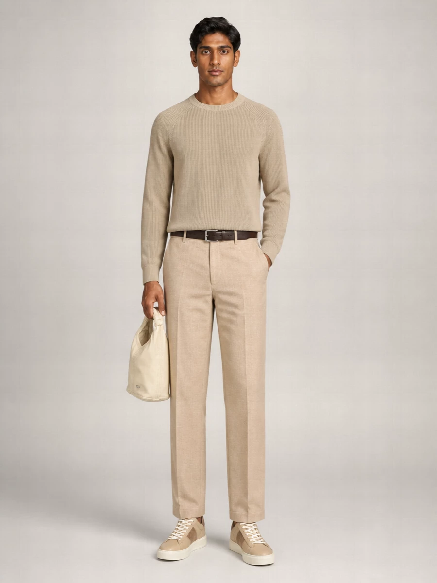 Nn.07 Cotton Crewneck Jumper