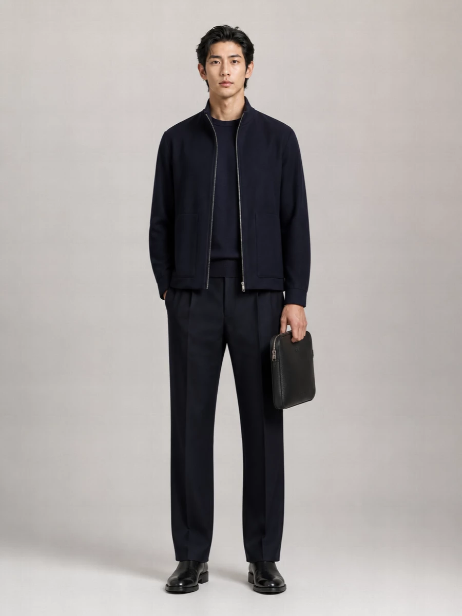 Lemaire Leather Derby Shoes