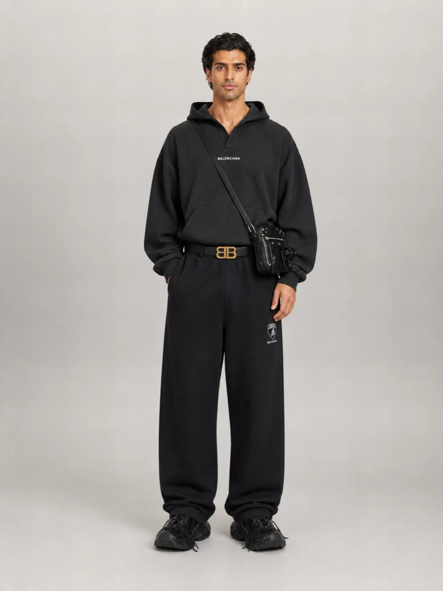 Balenciaga Wide-Leg Trousers