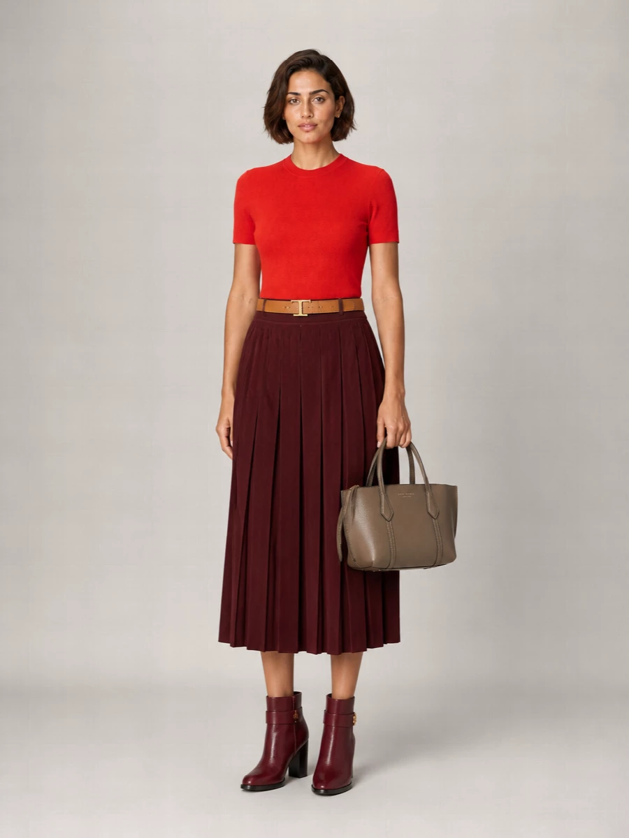 Tod's Leather Reversible Belt