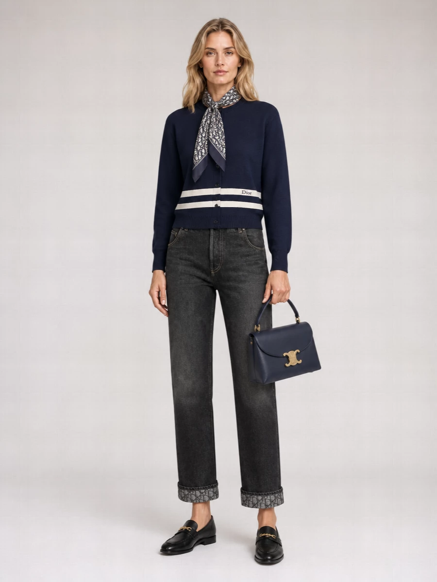 Christian Dior Knit Cardigan