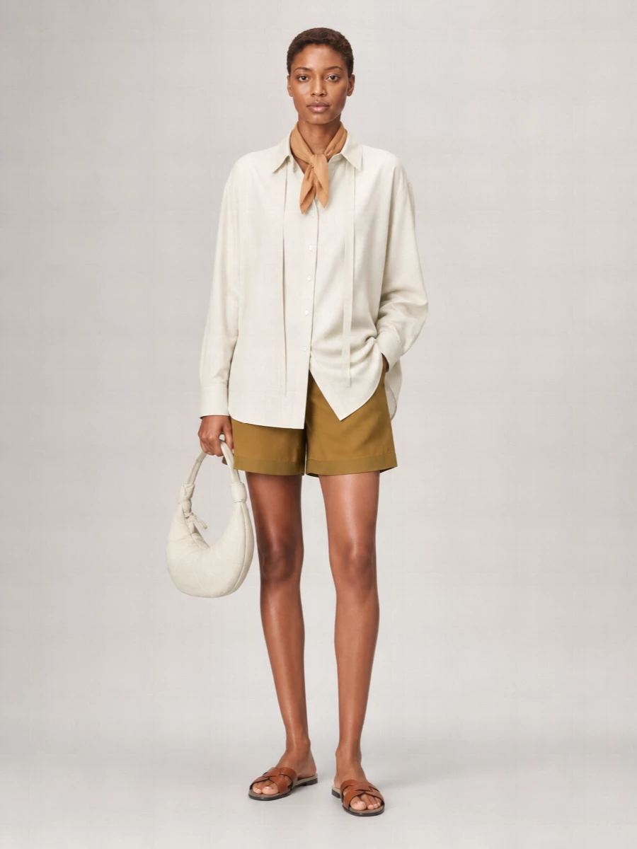 Lemaire Silk Poplin Boxer Shorts