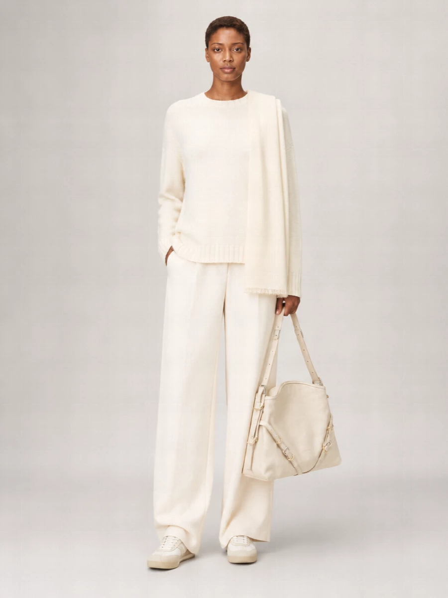 Semicouture Wide-Leg Trousers