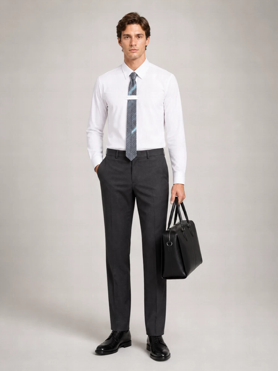 Ferragamo Silk Patterned Tie