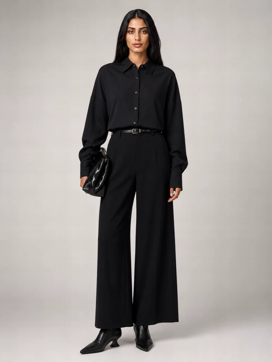 Dries Van Noten Wide-Leg Trousers