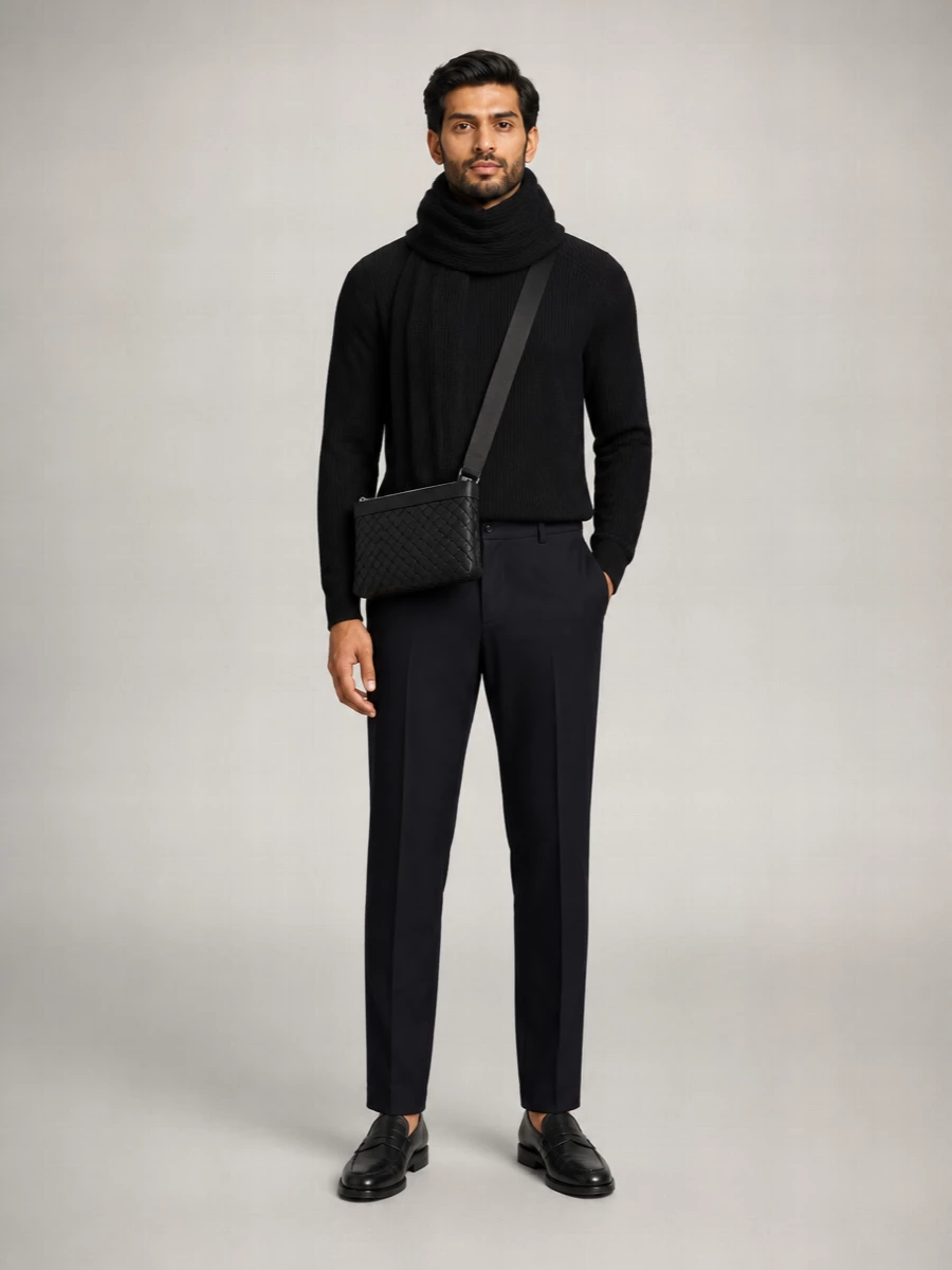Brioni Chunky Ribbed Cashmere Jumper
