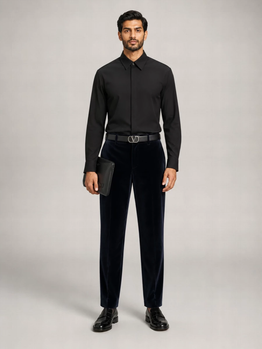 Jil Sander High-Rise Tailored Trousers