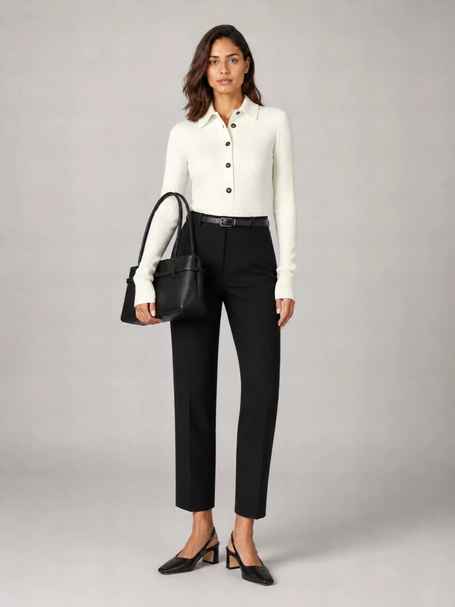 Aeyde Leather Square-Toe Mules