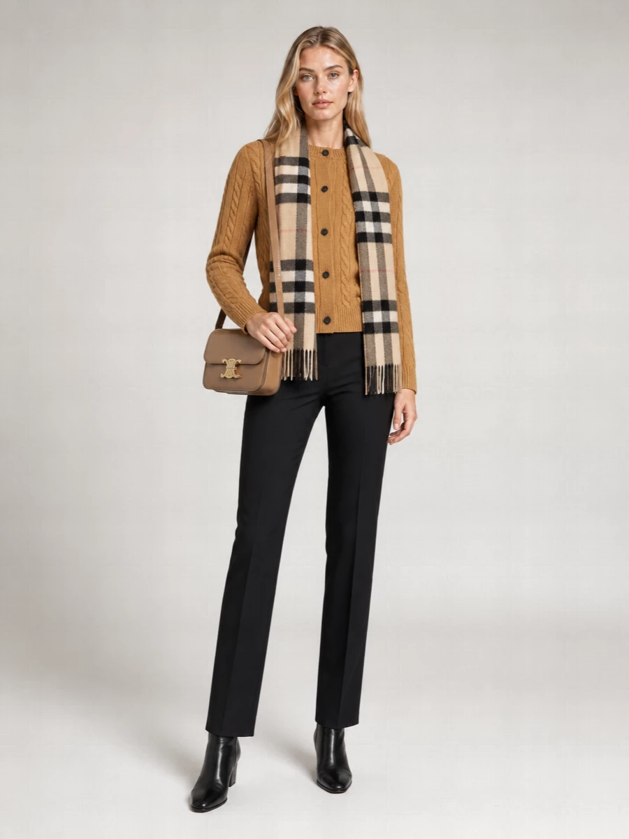 The Row Wool Cardigan