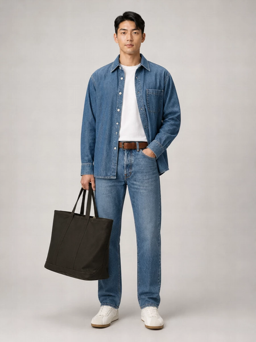 Haikure Slim-Fit Denim Jeans