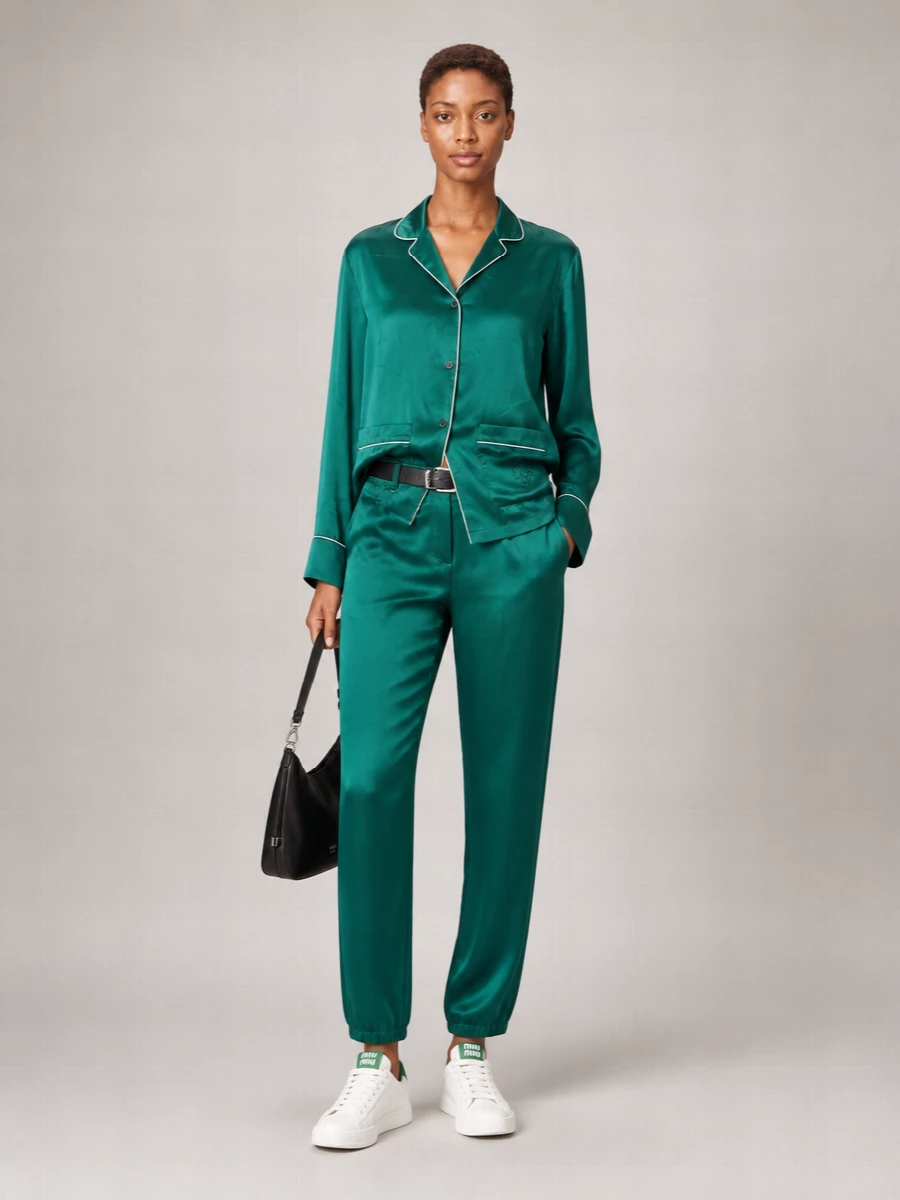 Miu Miu Loungewear Top