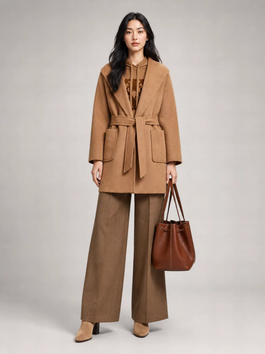 Max Mara camel hair coat