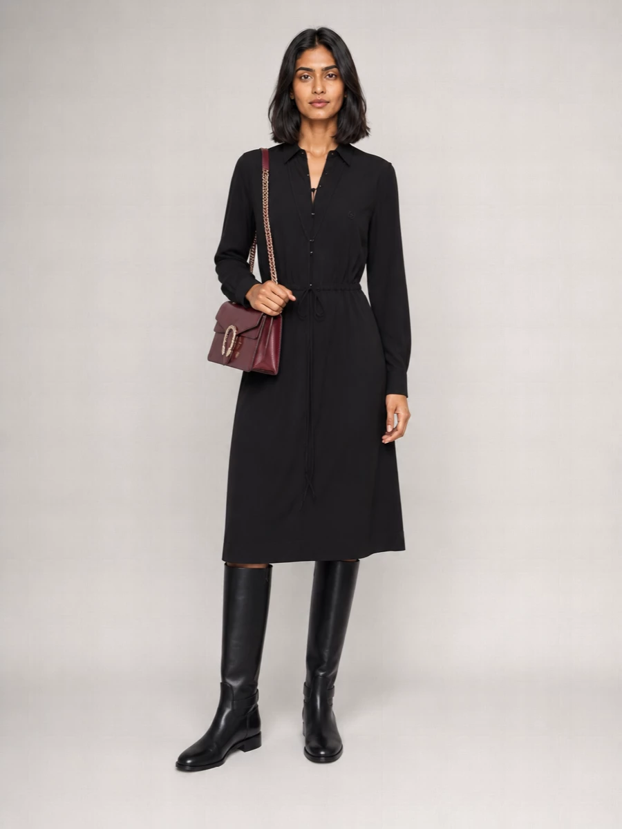 Ferragamo Leather Ankle Boots