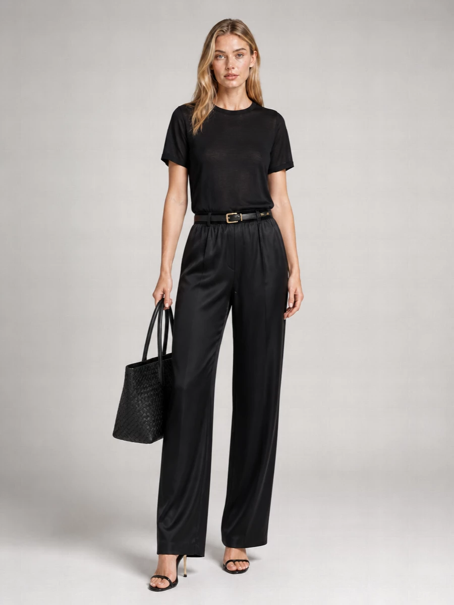 Tom Ford Silk Loose-Fit T-Shirt