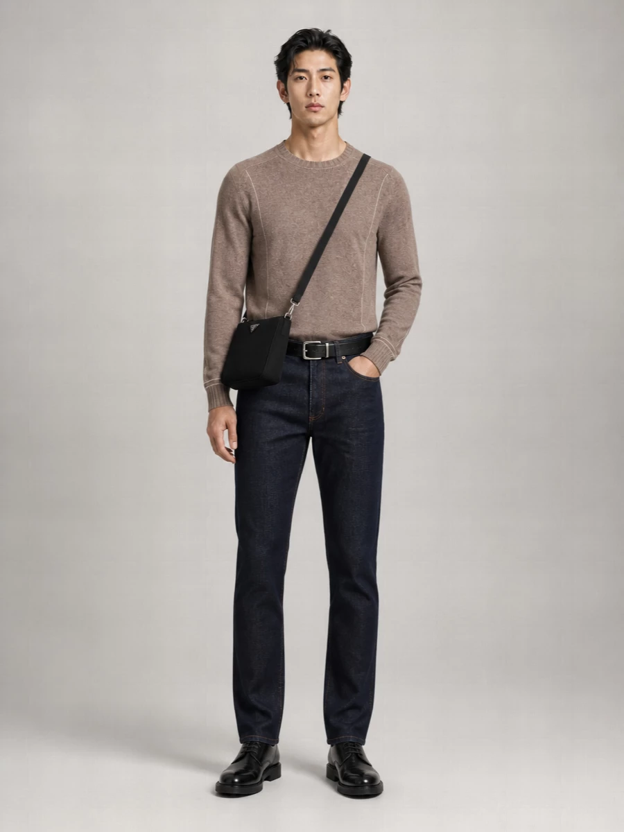 Zegna Stretch Denim Jeans