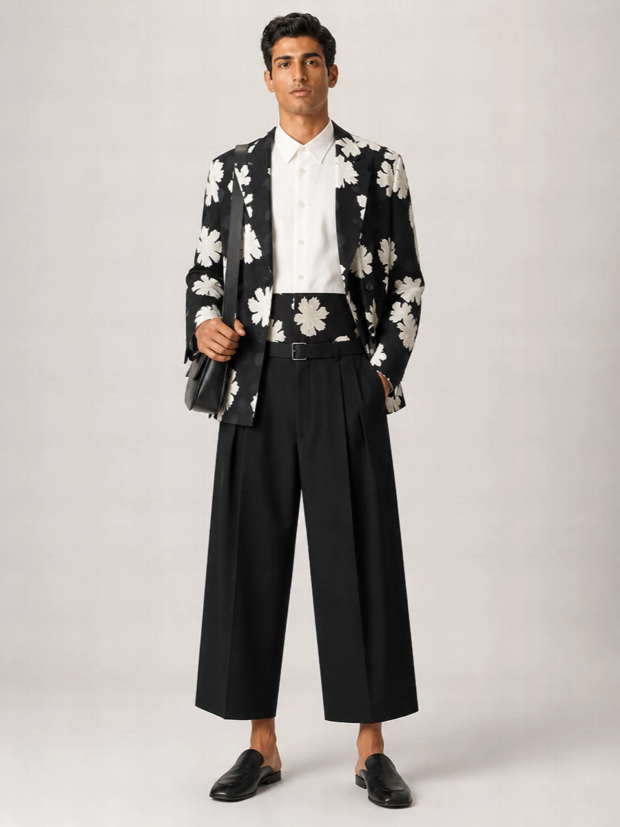Dries Van Noten Viscose Blazer