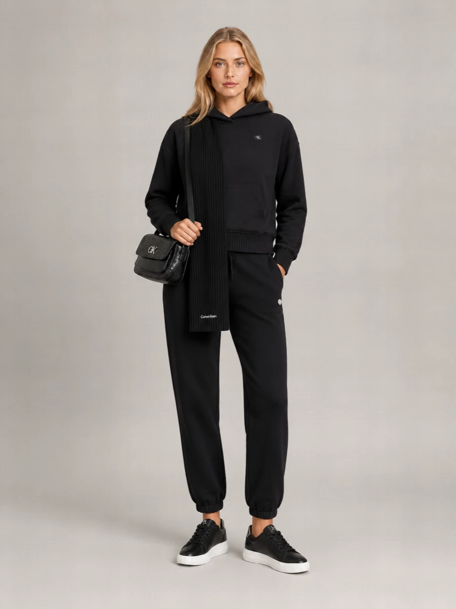 Calvin Klein Cotton Oversized Hoodie