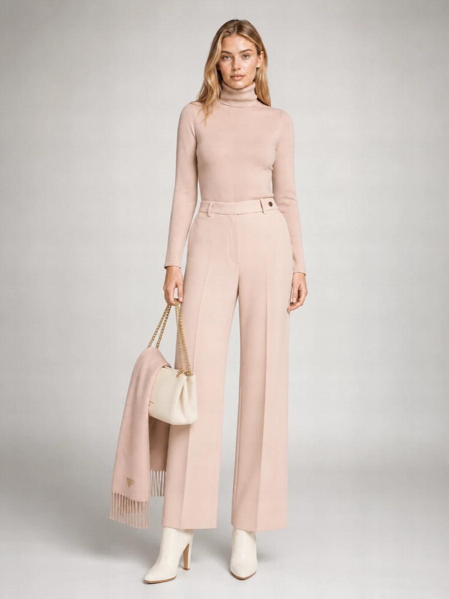 Kiton Cashmere Silk Turtleneck Jumper
