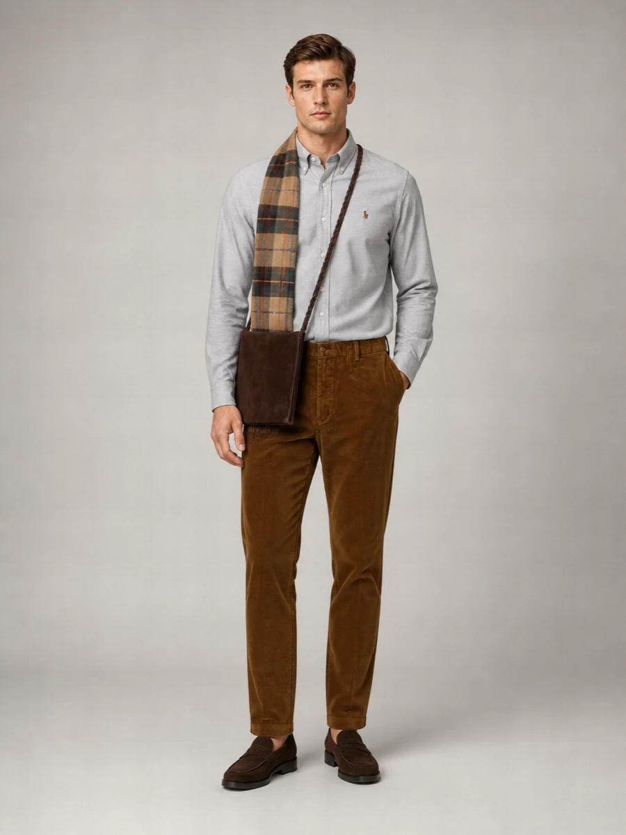 Polo Ralph Lauren Striped Slim-Fit Cotton Shirt