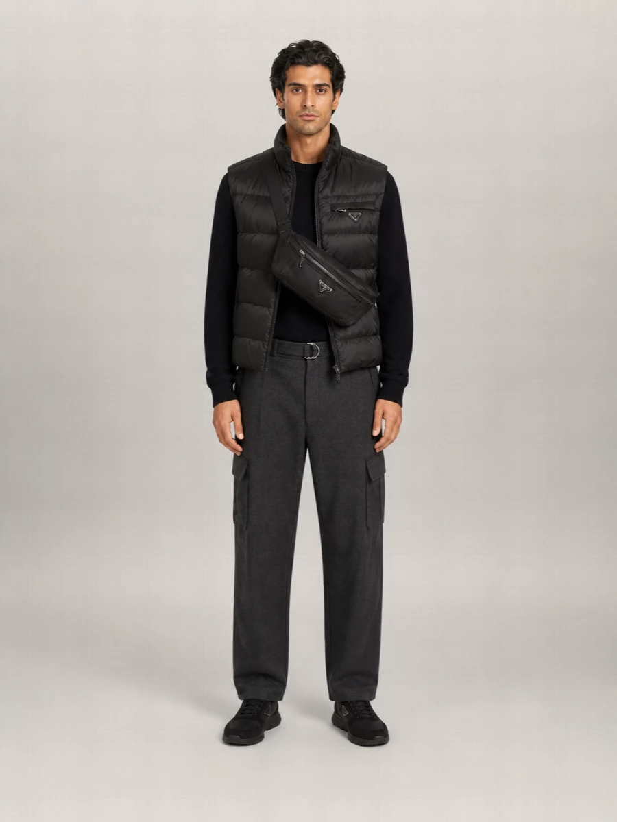 Prada Puffer Coat