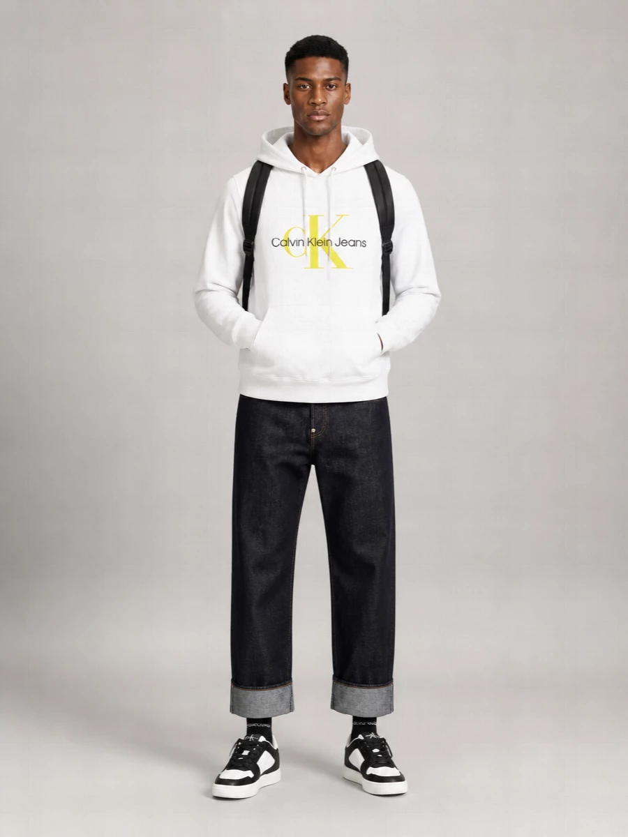 Calvin Klein Cotton Hoodie
