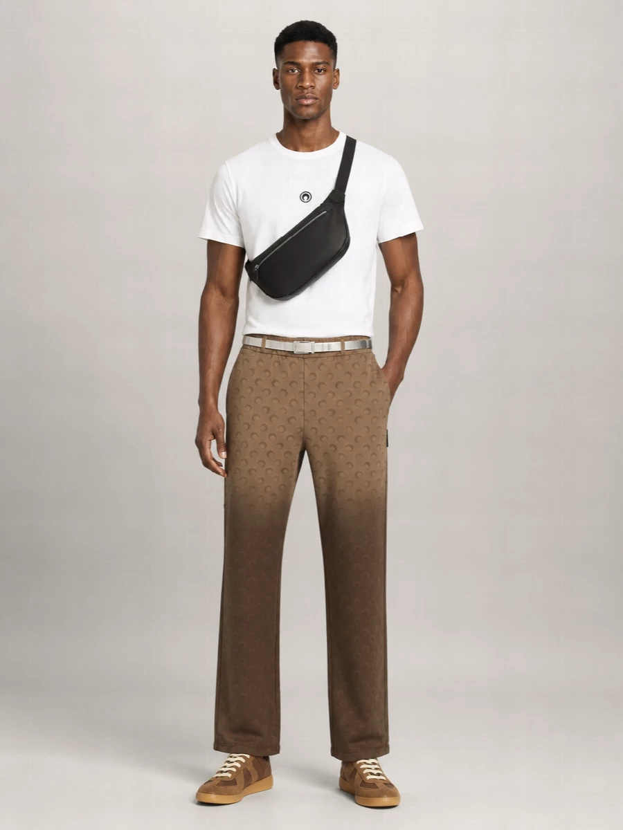 Lemaire Leather Studded Belt