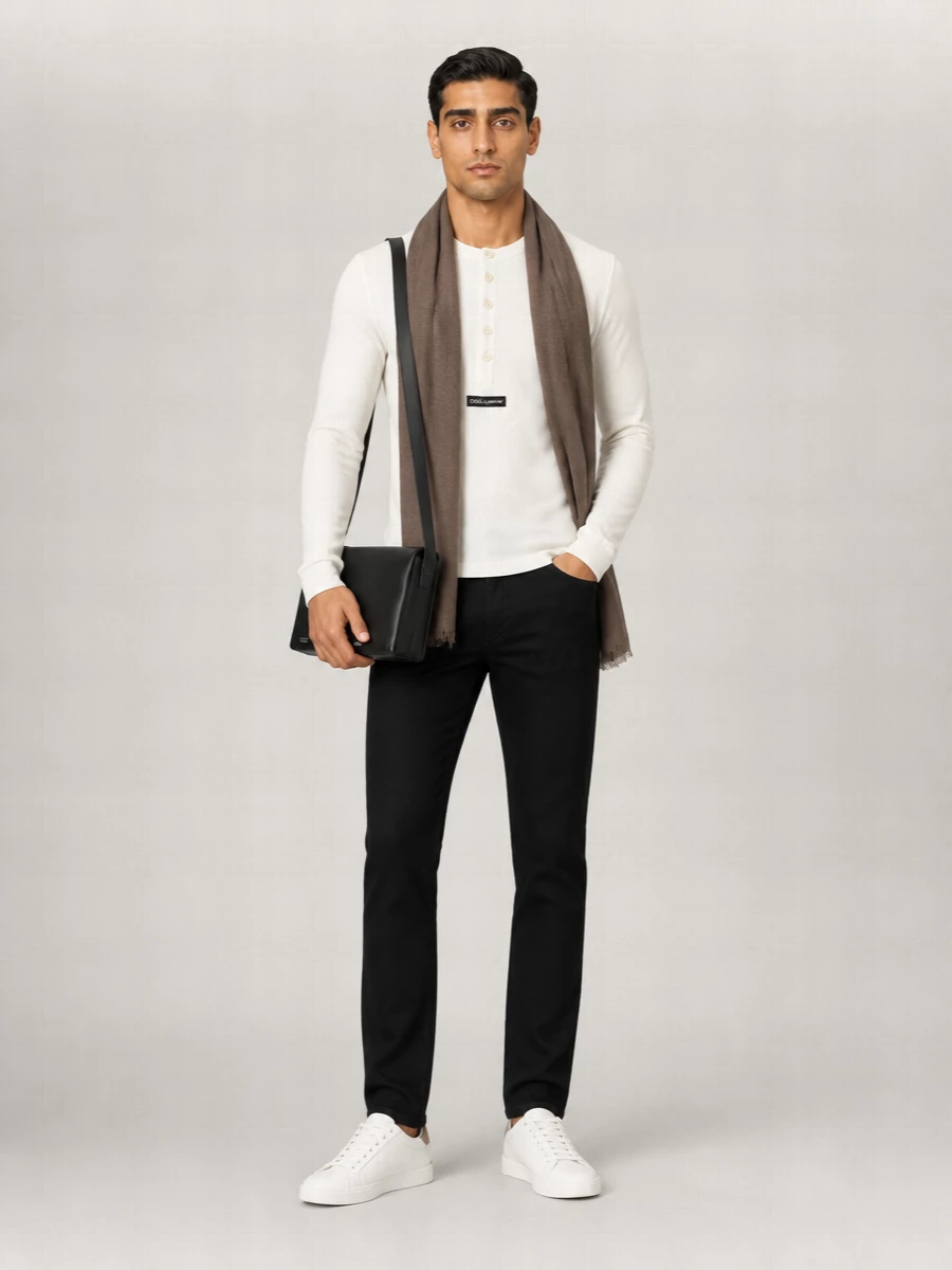 Dolce&Gabbana Polyester Scarf